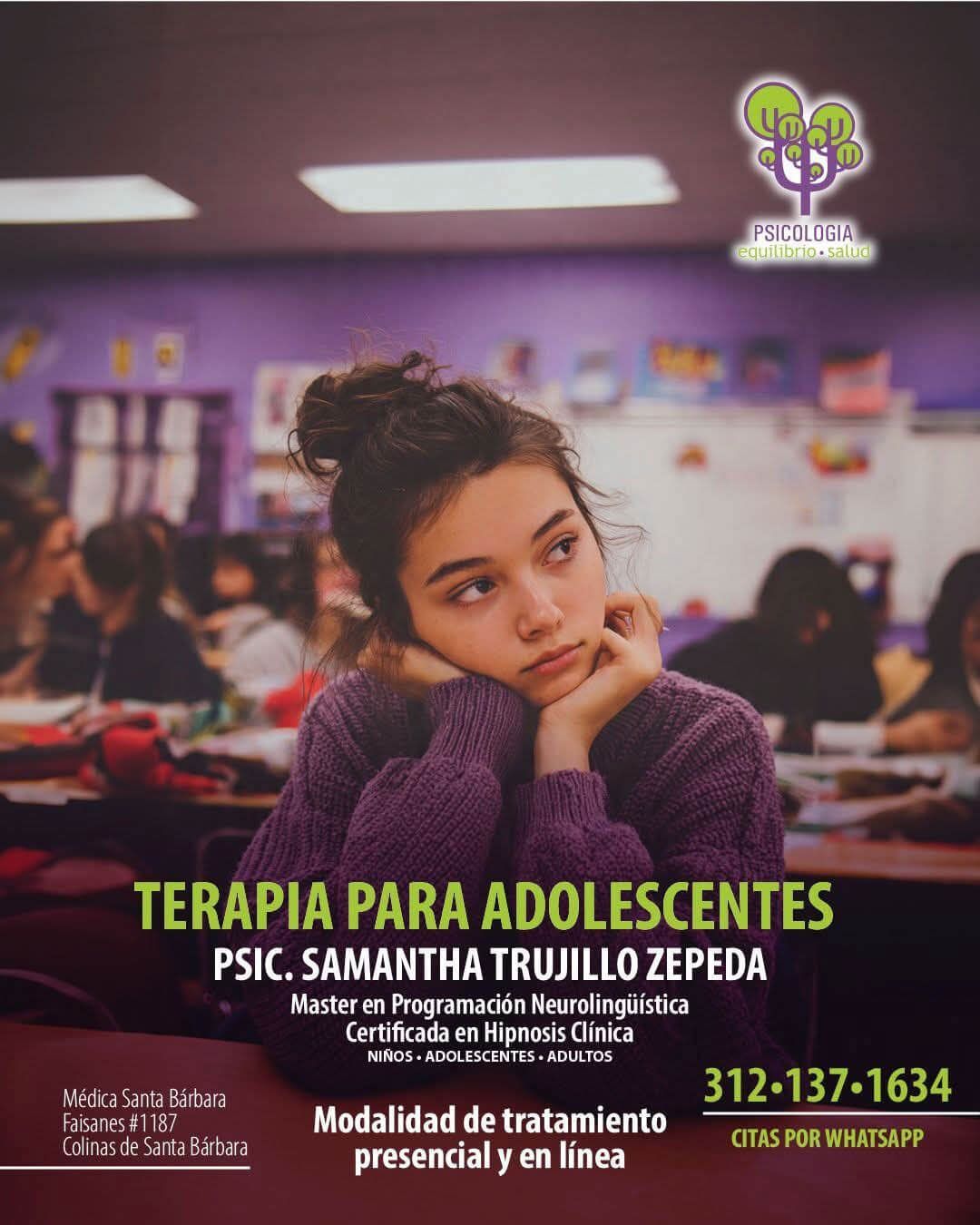 PSICÓLOGA SAMANTHA TRUJILLO