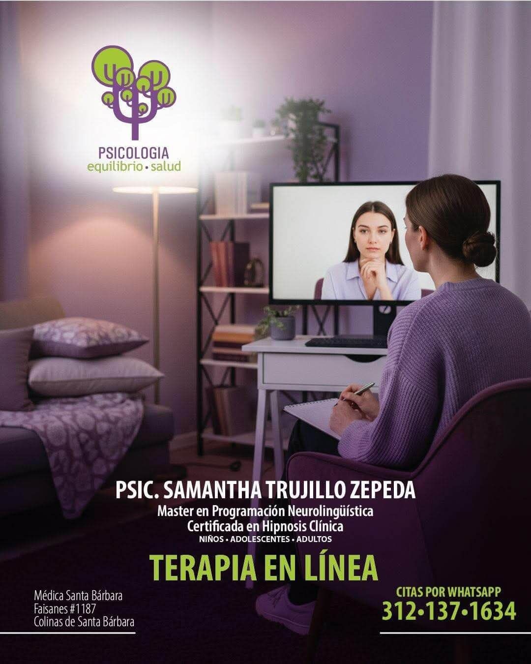 PSICÓLOGA SAMANTHA TRUJILLO