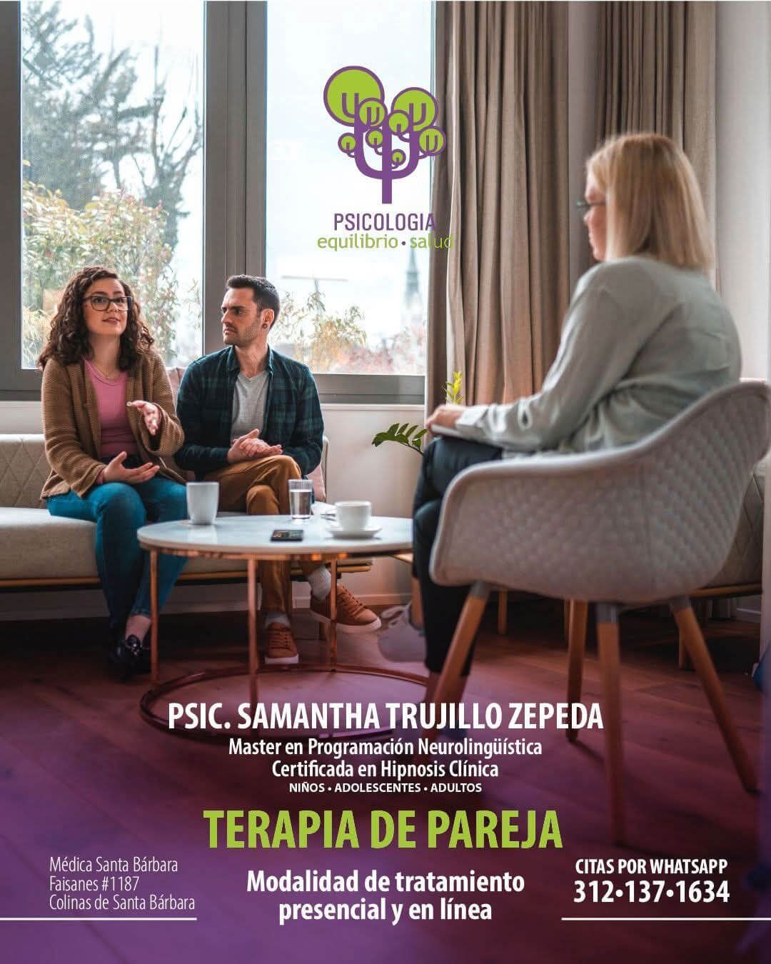 PSICÓLOGA SAMANTHA TRUJILLO