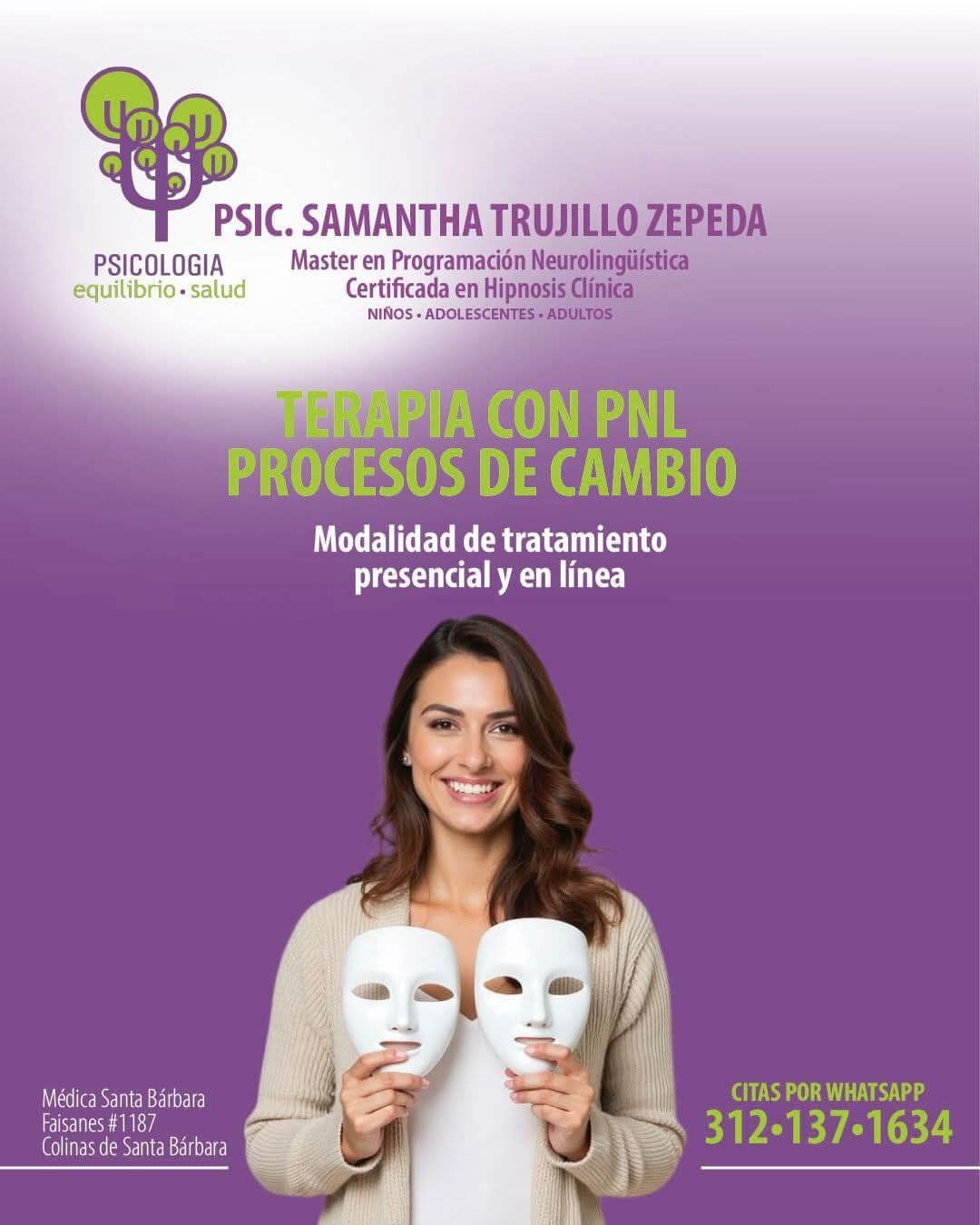 PSICÓLOGA SAMANTHA TRUJILLO