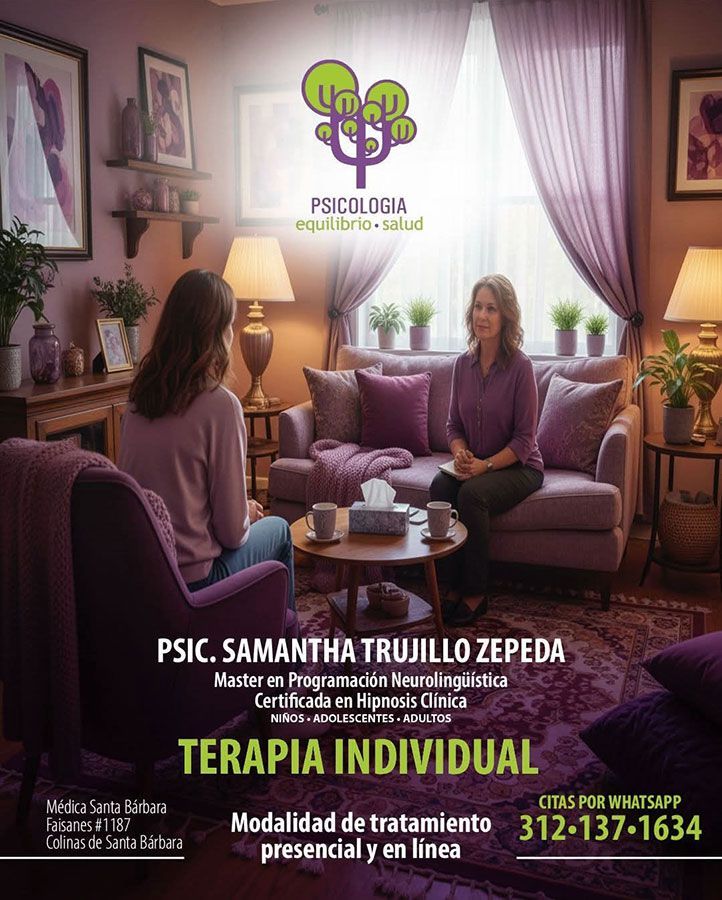 PSICÓLOGA SAMANTHA TRUJILLO