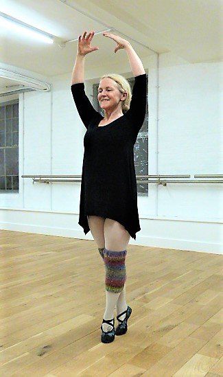 Duende Dancewear Ballet dance tunic