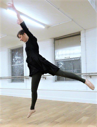 Duende dancewear, ballet dance tunic