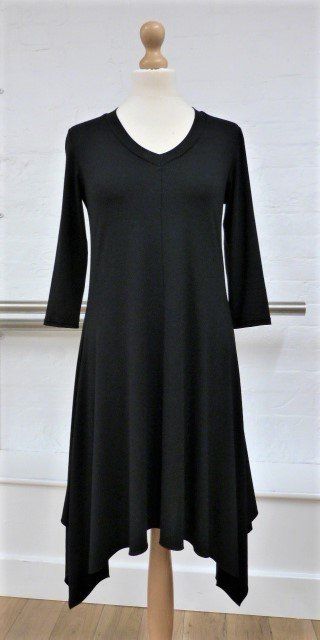 Duende dancewear long length dance ballet top