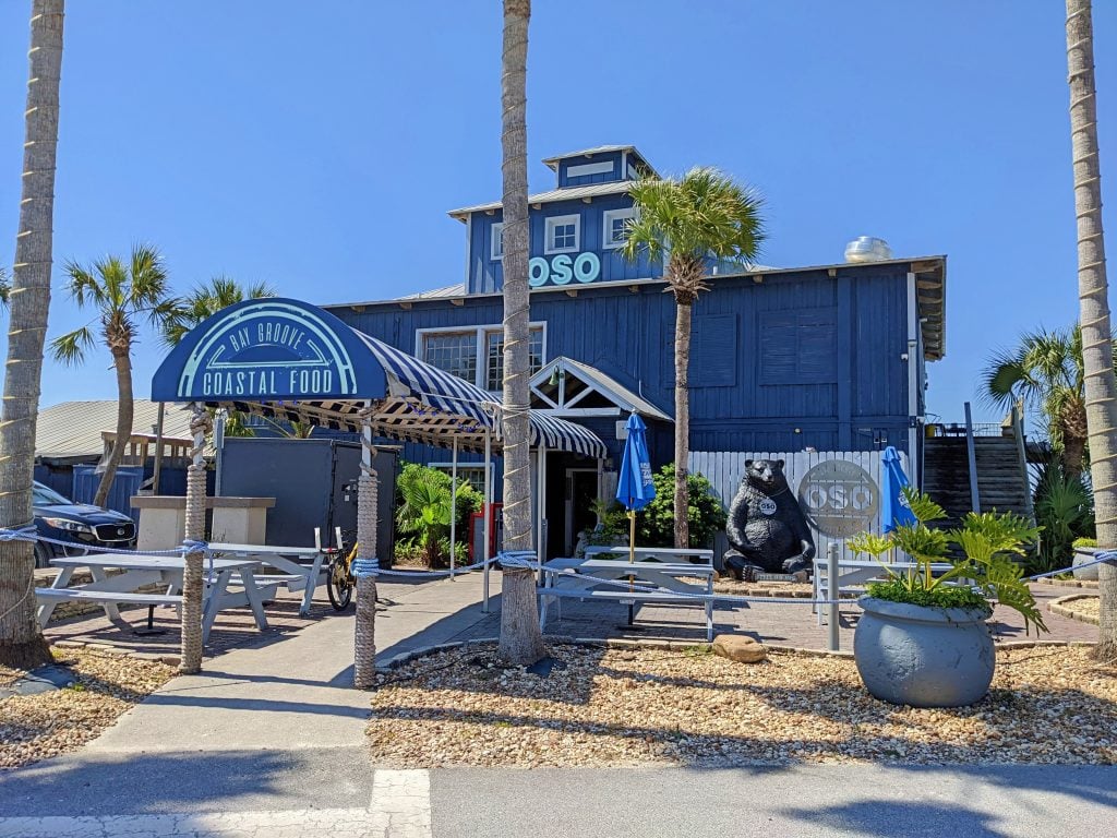 orange beach restaurants on the water