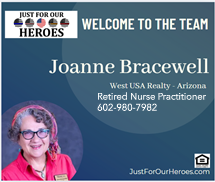 Logo for an organization that reduces closing costs for heroes and first responders.