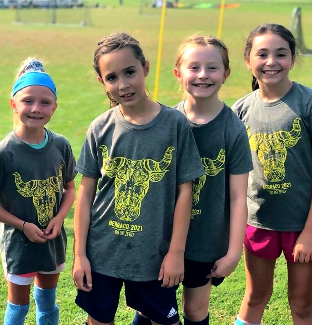 Berraco Offseason Training attendees from 2021.