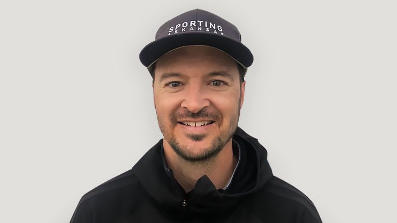 Sporting Arkansas Technical Director Scott Marksberry.