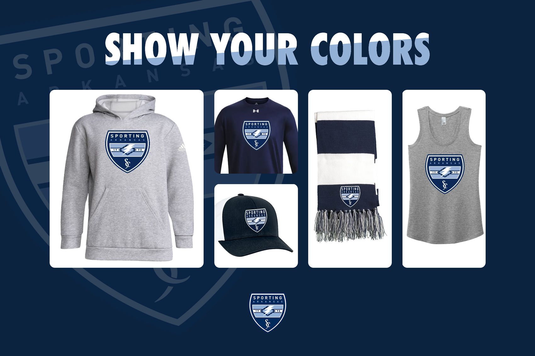 Show Your Colors – Shop Sporting Arkansas Gear