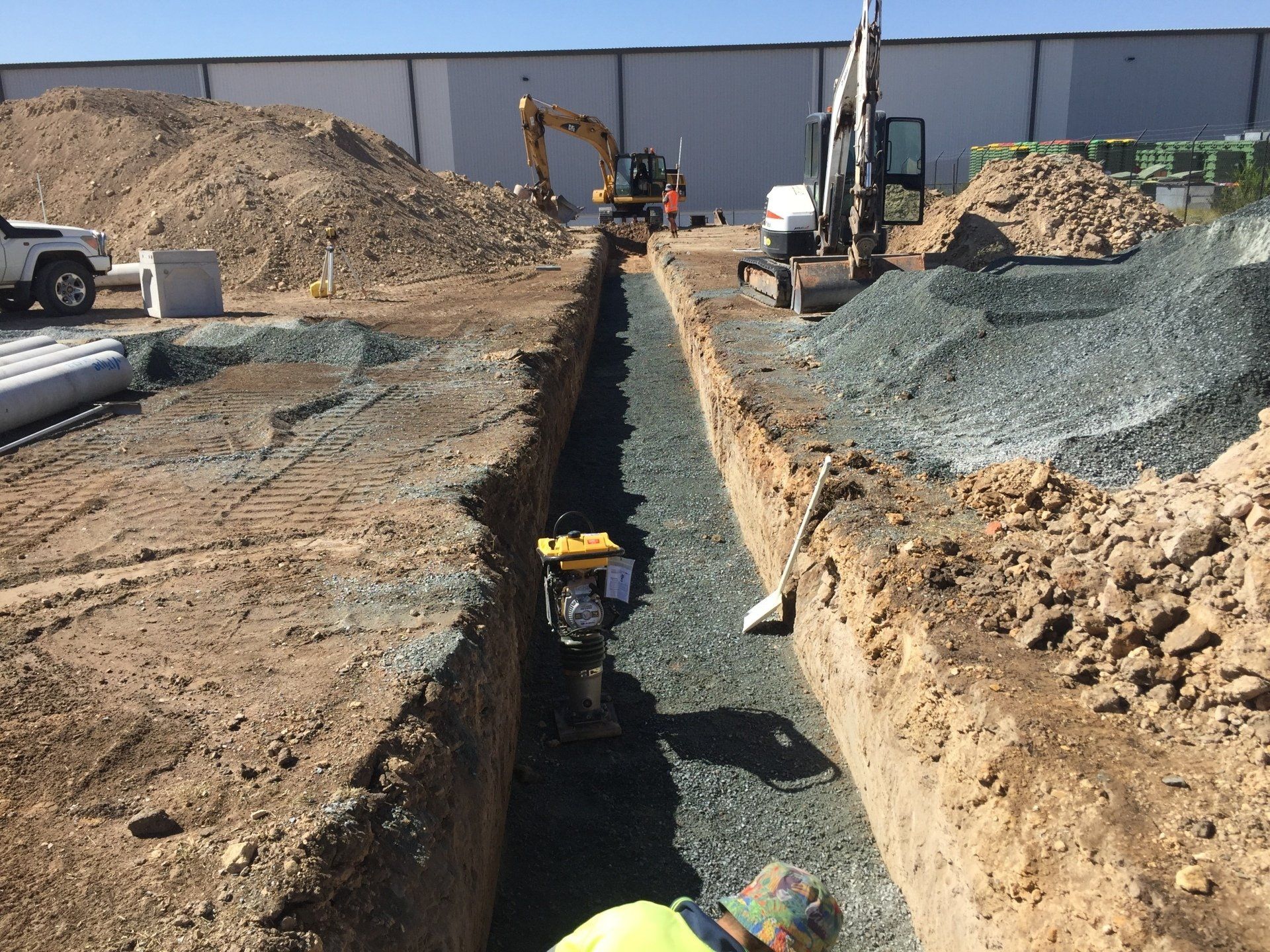 Civil Construction Preparations - Building & Excavation in Narromine, NSW