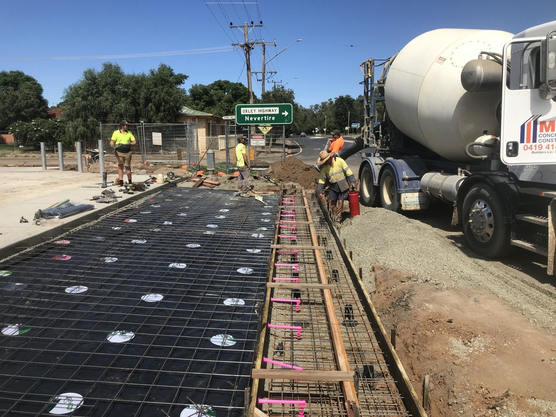 Civil Concreting - Building & Excavation in Narromine, NSW