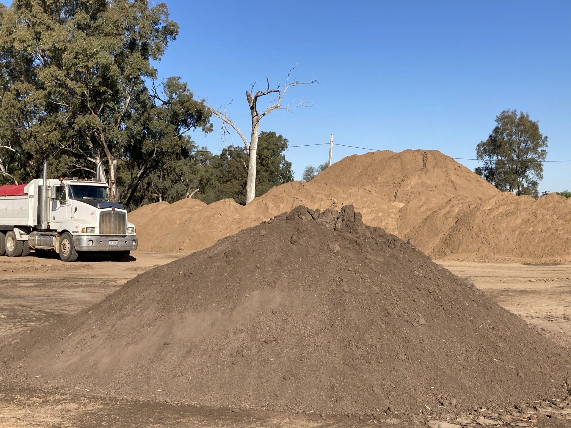 Pile of dirt - Building & Excavation in Narromine, NSW