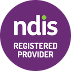 NDIS Registered provider logo