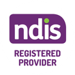 NDIS Registered Provider Logo