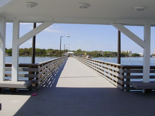 Ballast Point Pier After