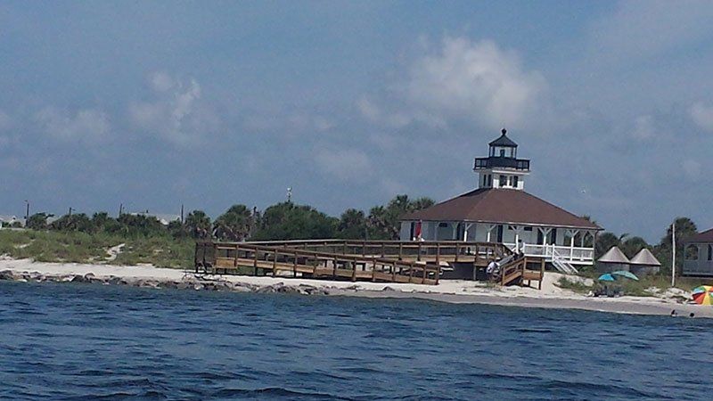 Boca Grande Lighthouse Dune Walkover