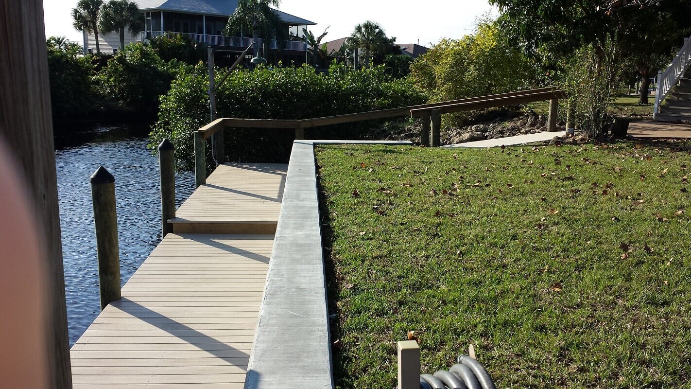 Composite Dock and Ramp