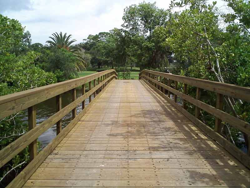 Dunedin Golf Course Bridge
