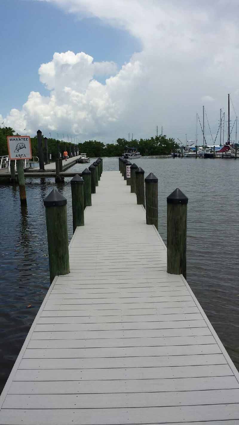 Laishley Dock Redecking After