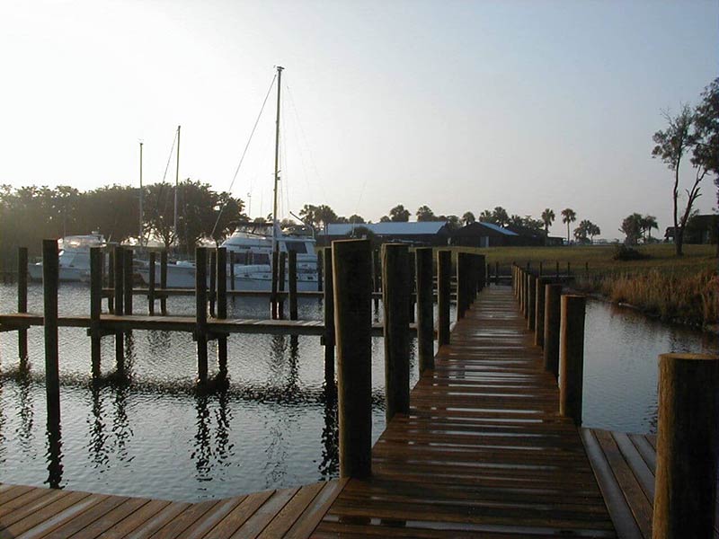 Port Labelle Marina Docks