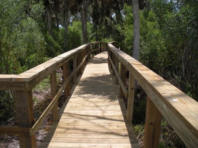 Ramblers Rest Boardwalk After