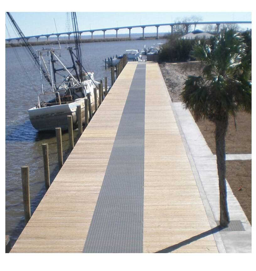 Veterans Park Pier After