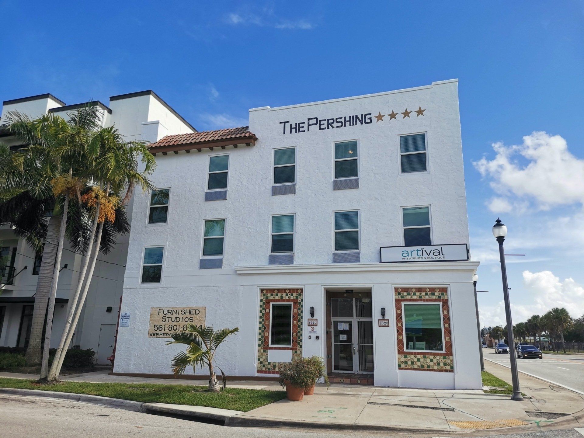 The Pershing