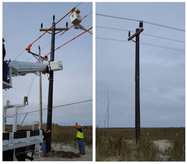 Utility Pole Types
