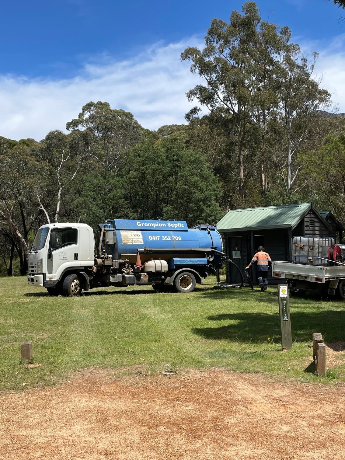 Septic Tank Cleaning: Residential | Stawell, Vic | Grampians Septic Tank Cleaning Services