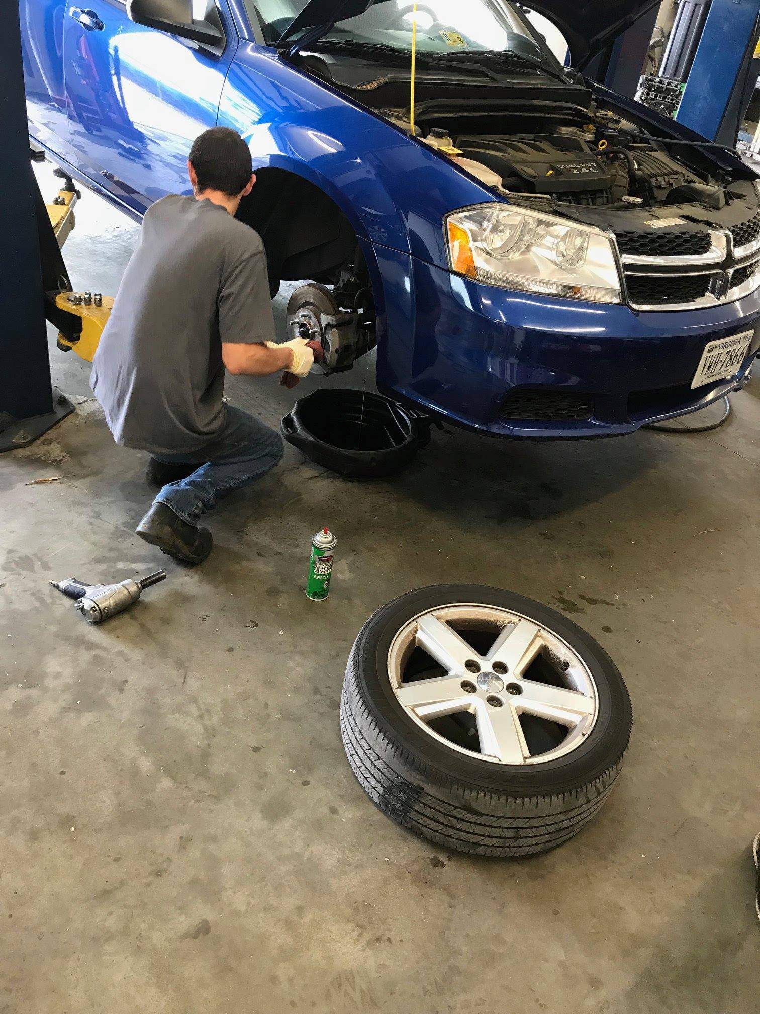Vehicle Tire Sales