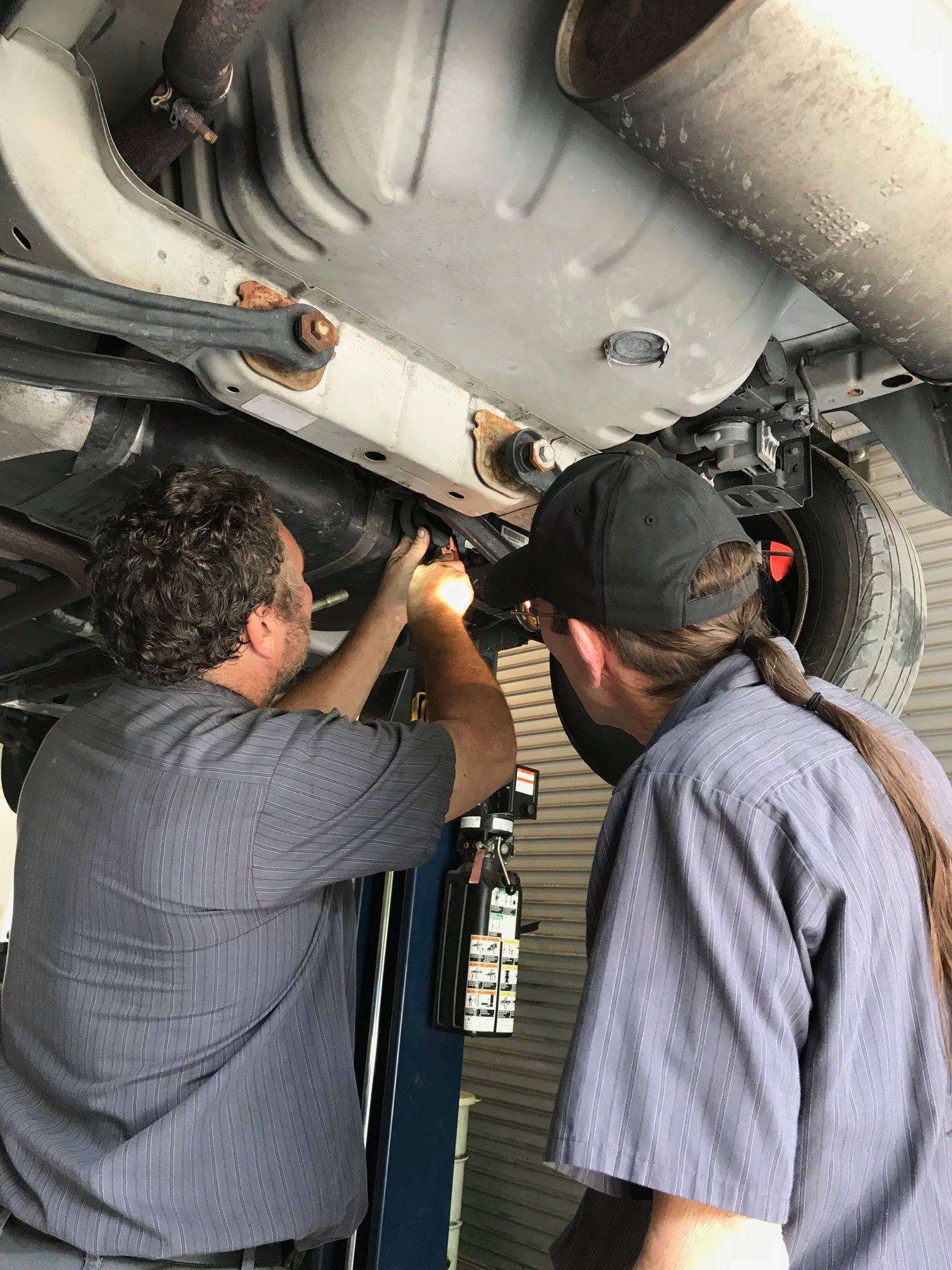 Vehicle Repair & Service