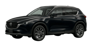 Black Mazda SUV