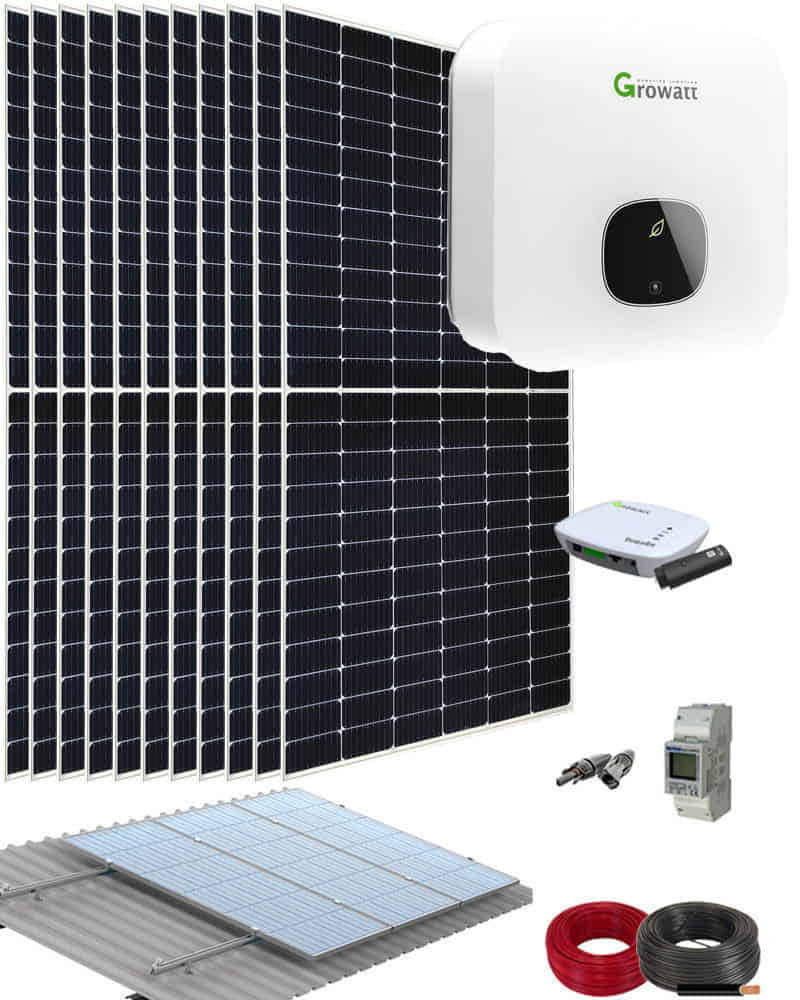Kit Fotovoltaico Monofásico 4.2Kw