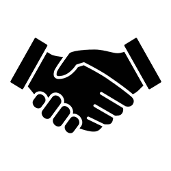 Icona Personale gentile e cortese