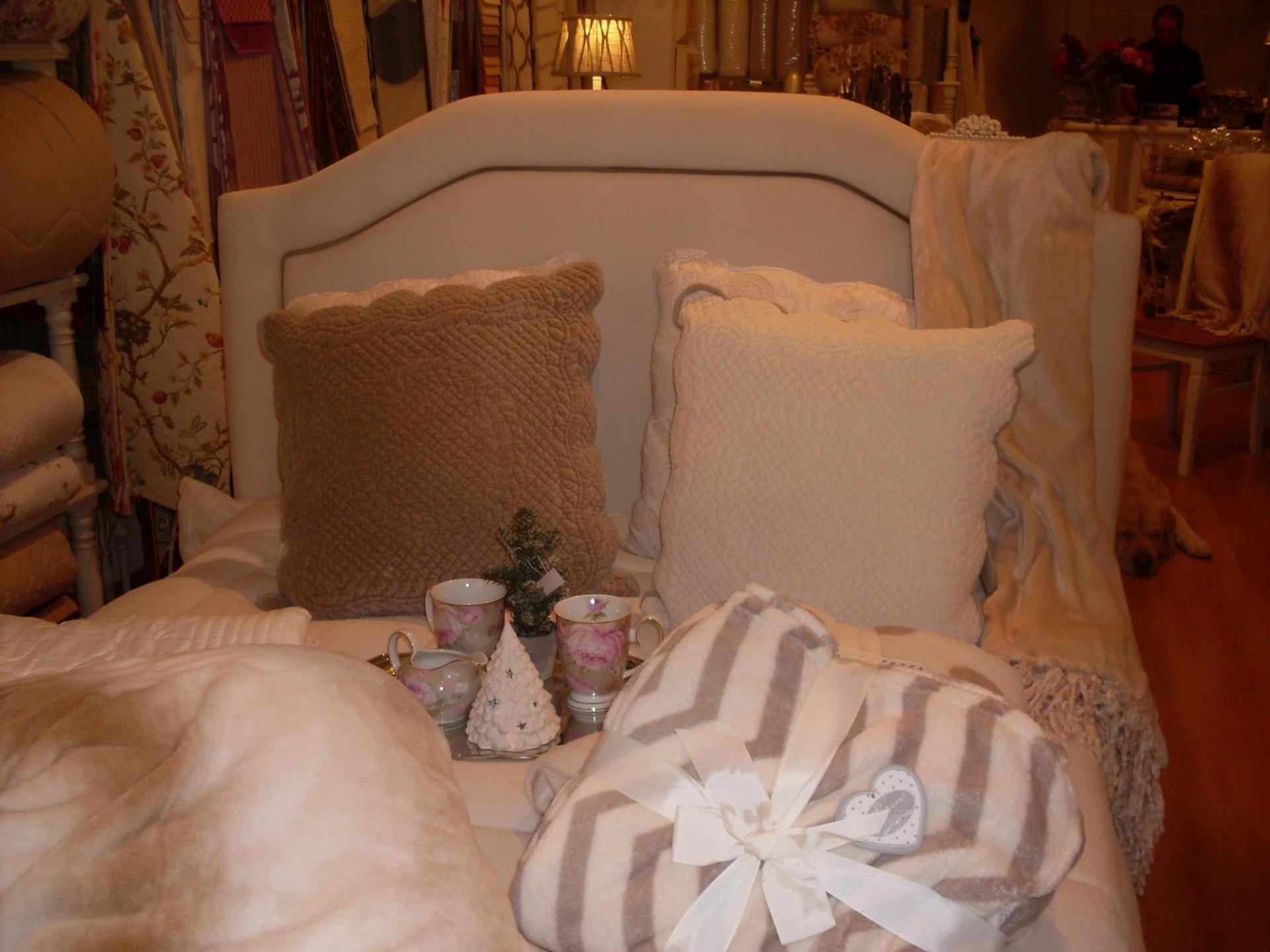 Poltrona con cuscini