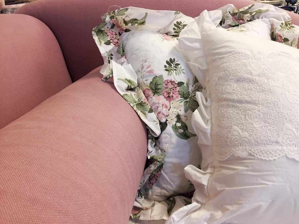 Poltrona con rivestimento