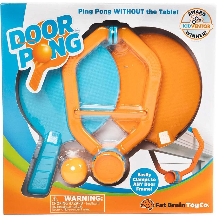 Door Pong a game of Ping Pong without the table is a great Christmas or birthday gift for a young child with autism