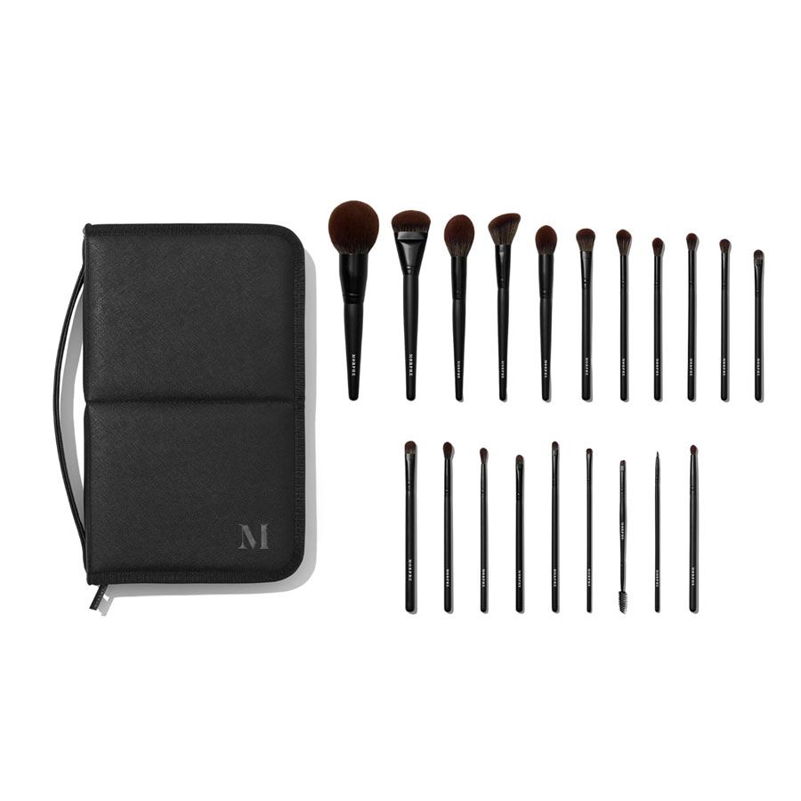 Morphe Mua life makeup brushes for eyes and face