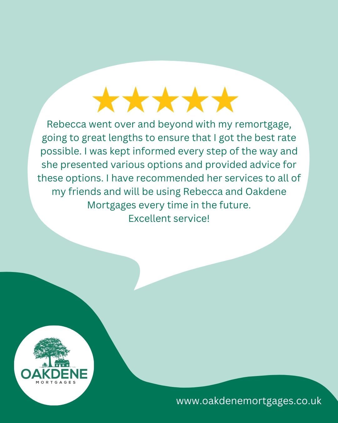 Brighton & Hove, Sussex 5-star Mortgage Broker Review 