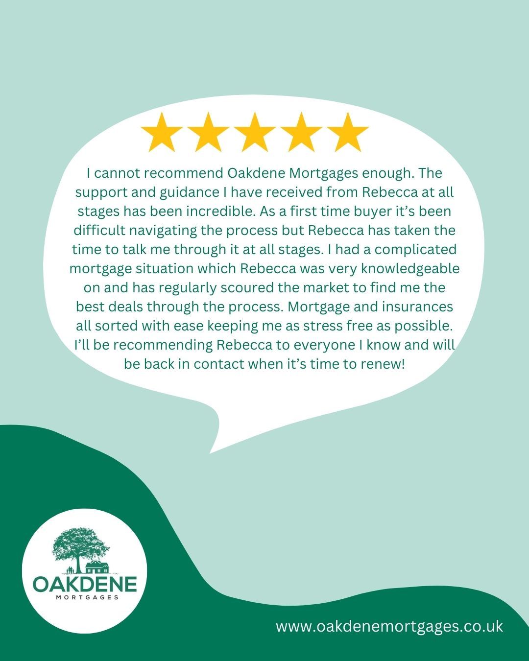 Brighton & Hove, Sussex 5-star Mortgage Broker Review 