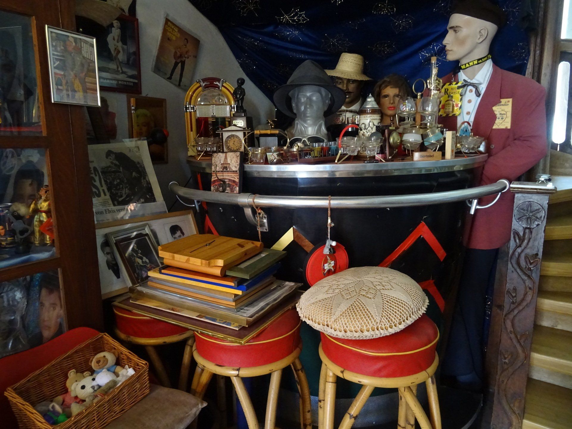 Nostalgiemuseum 50er Jahre Burgpreppach