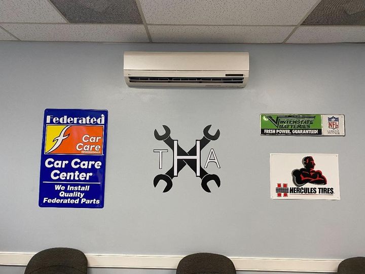 Heveners Tire & Auto Office Wall — Chester, VA — Heveners Tire & Auto