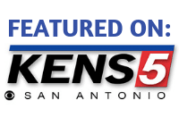 A logo for kens 5 in san antonio