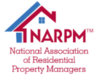 The logo for the national association of residential property managers