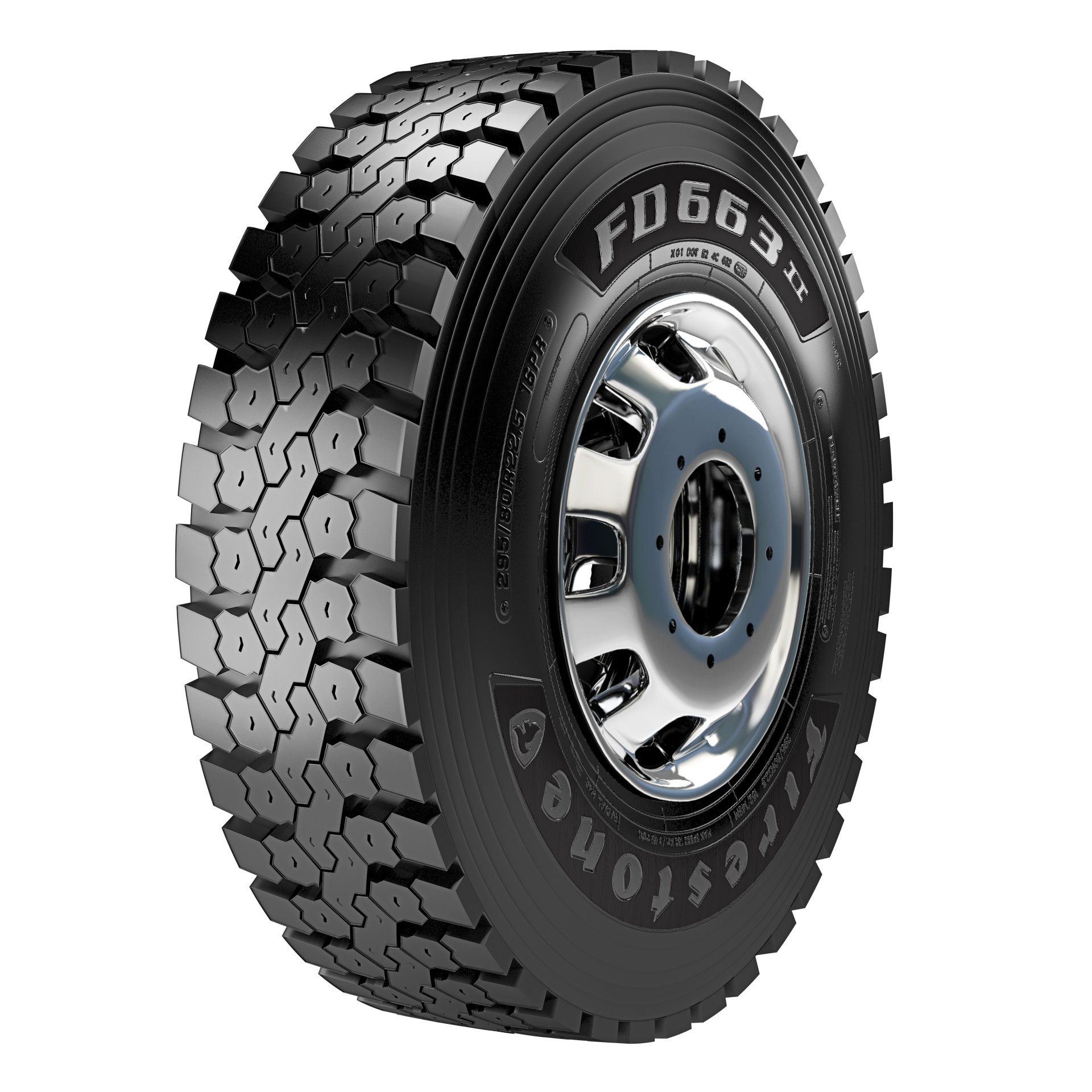 Linha - Rodoviária da Firestone | Pneu FD663II