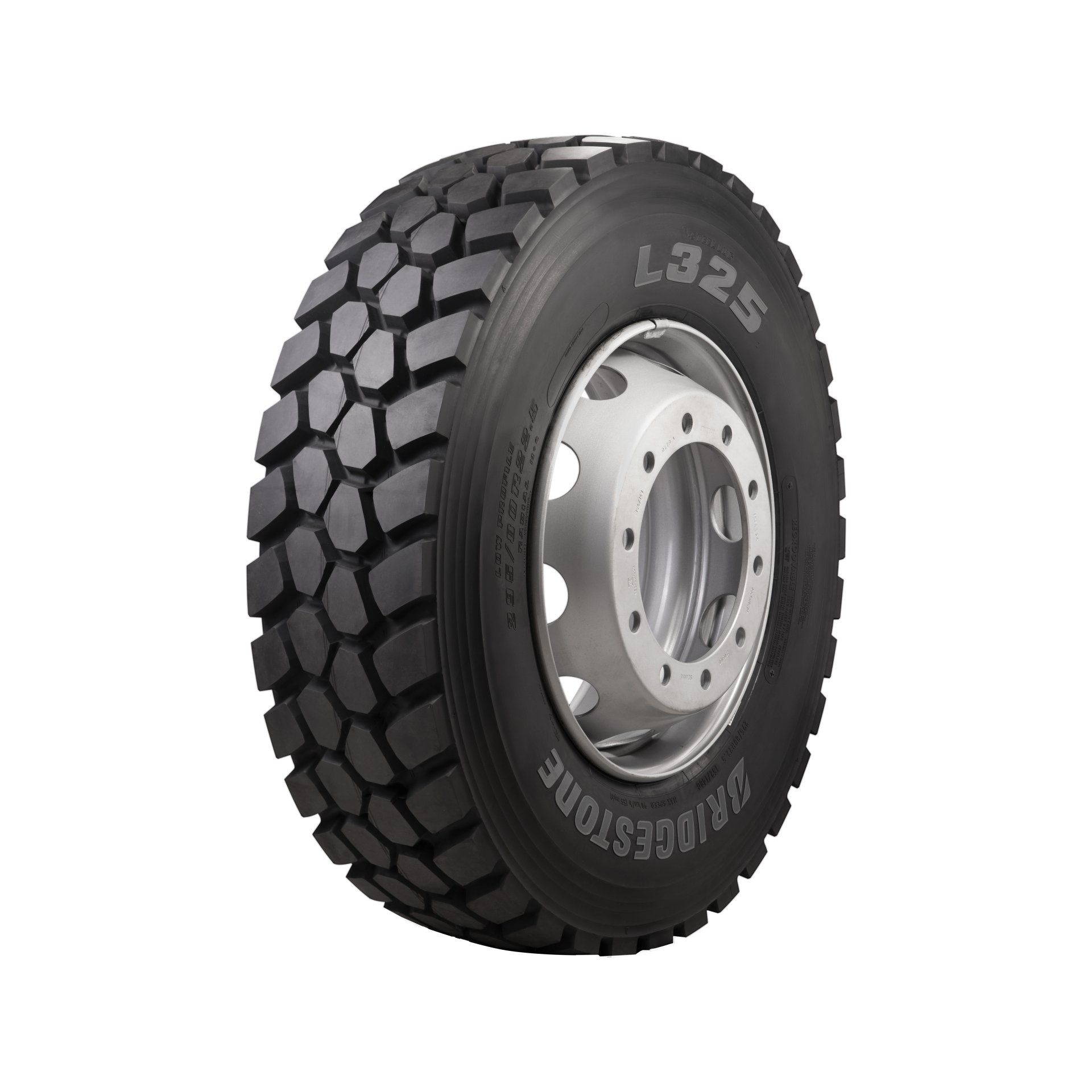 Linha - Misto/Severo da Bridgestone | Pneu L325