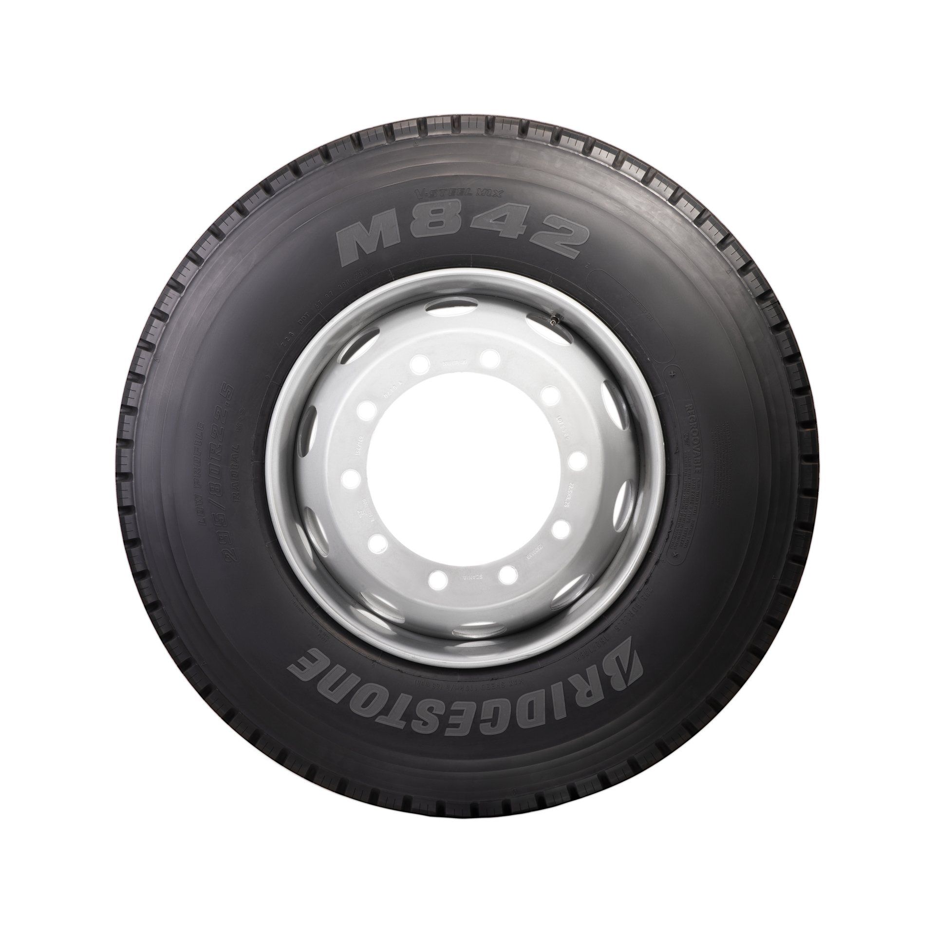 Linha - Misto/Severo da Bridgestone | Pneu M842