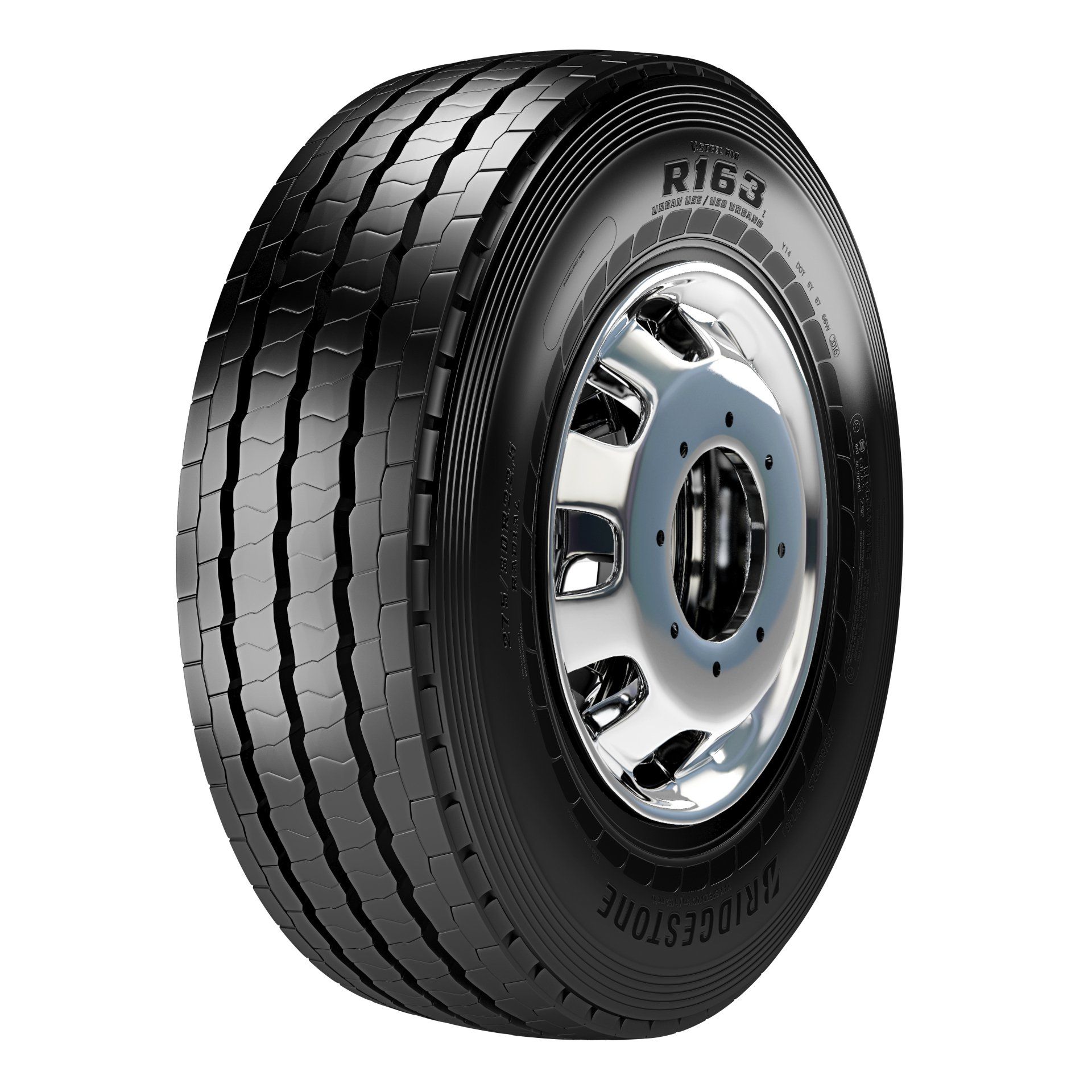 Linha - Urbano da Bridgestone | Pneu R163S