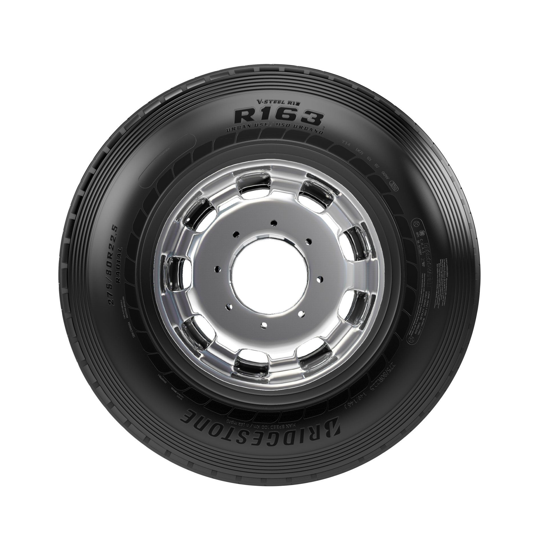 Linha - Urbano da Bridgestone | Pneu R163S