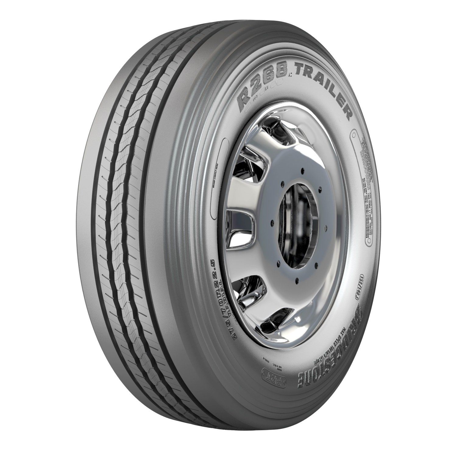 Linha - Rodoviária da Bridgestone | Pneu R268